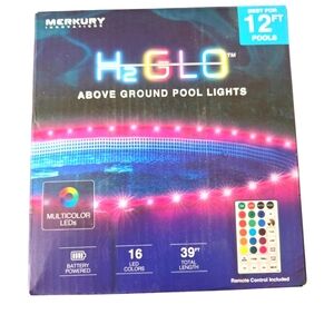 H2GLO Multicolor LED Pool Lights